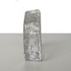 Paperweight Lion head sculpture Arques Crystal