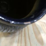 Glazed ceramic vase