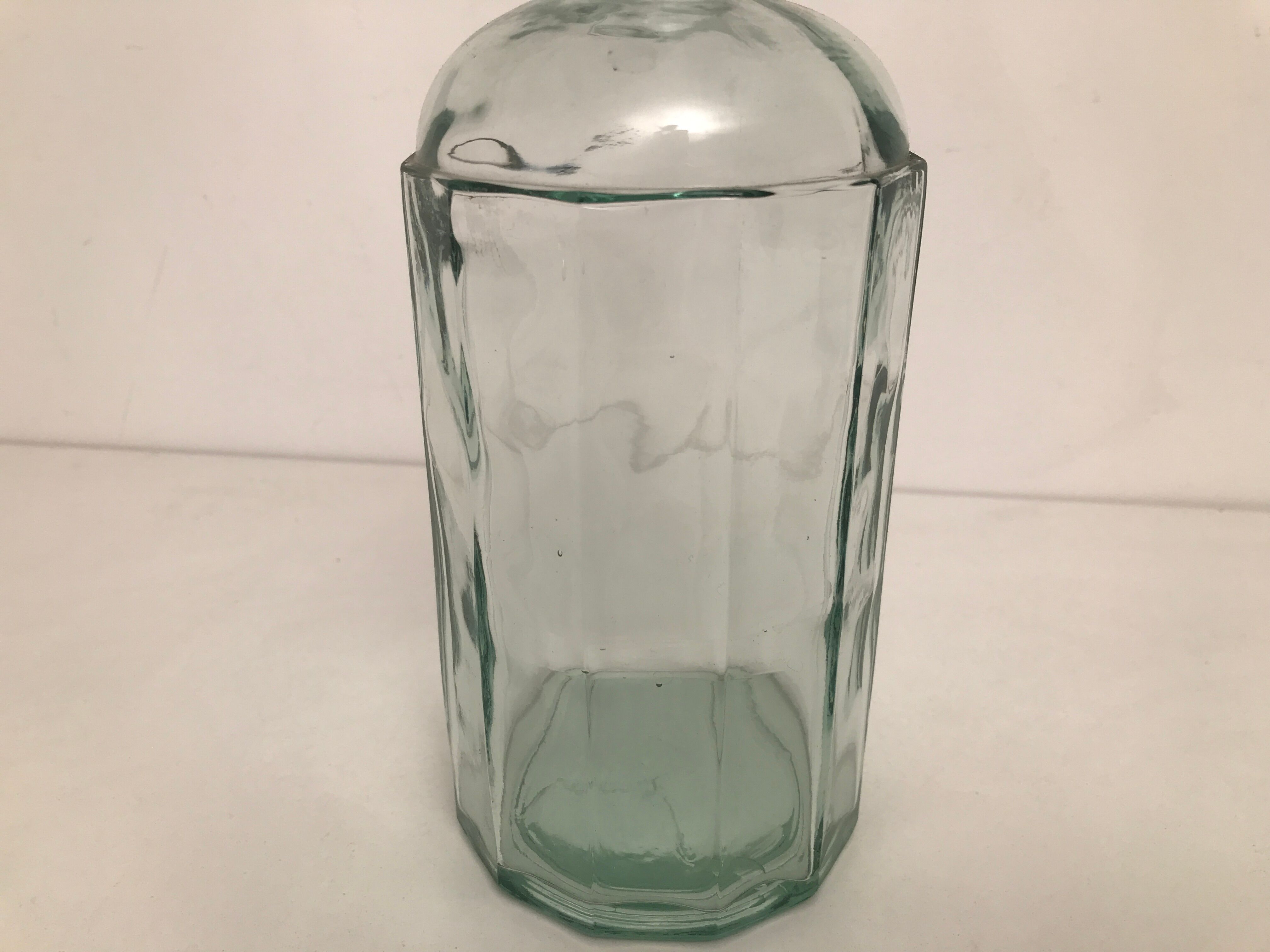 Vintage glass bottle