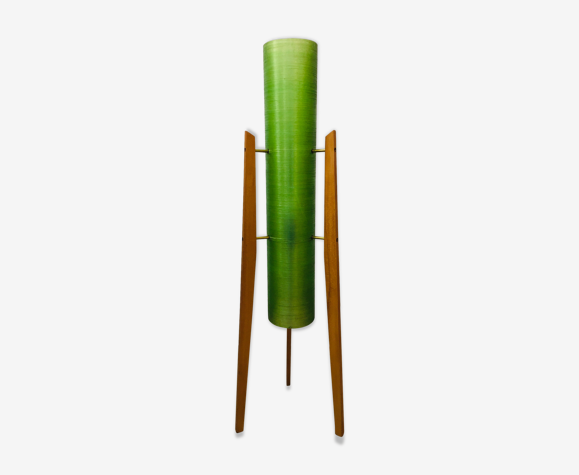 Lampadaire space age rocket années 1970