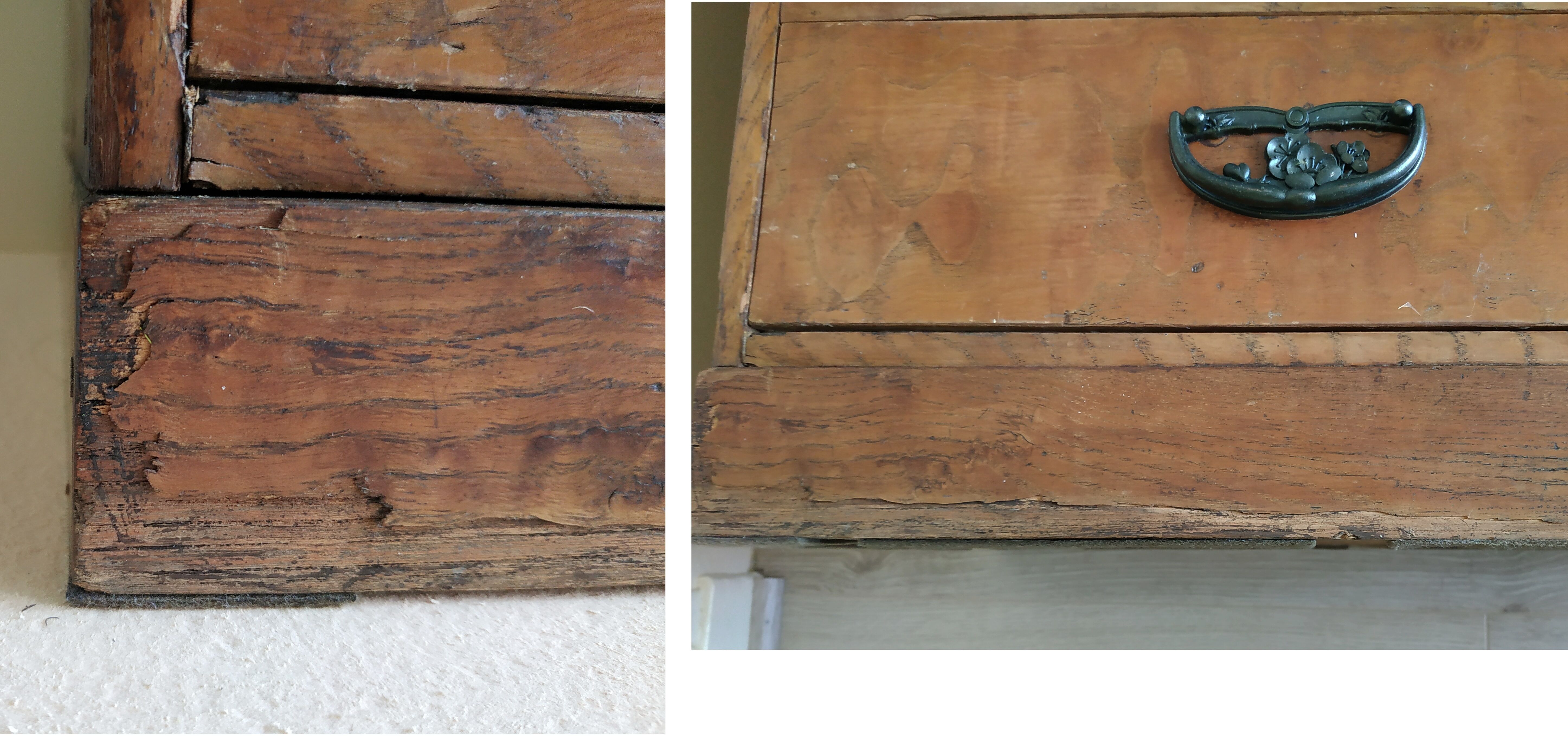 Tea furniture - Chandasu - Japan 1930-50