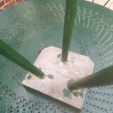 Antique trading stool