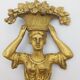Ornement en bronze ameublement