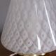 Vintage 1970s Murano glass table lamp, Italian design