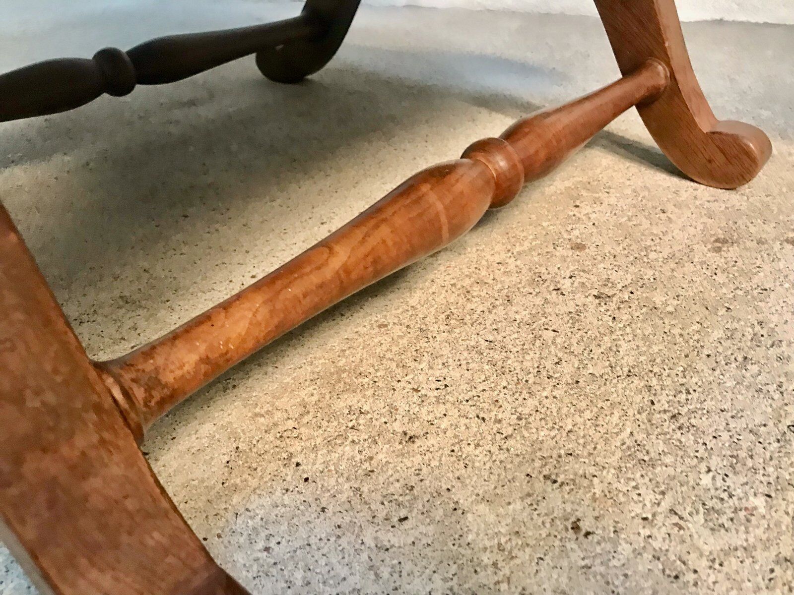 Set of 2 Spanish high-back leather slipper chairs by Pierre Lottier, 1950s