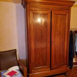 Louis-Philippe style wardrobe