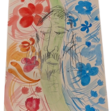 Watercolor by Pietro Soriani, pencil on paper, 2000s