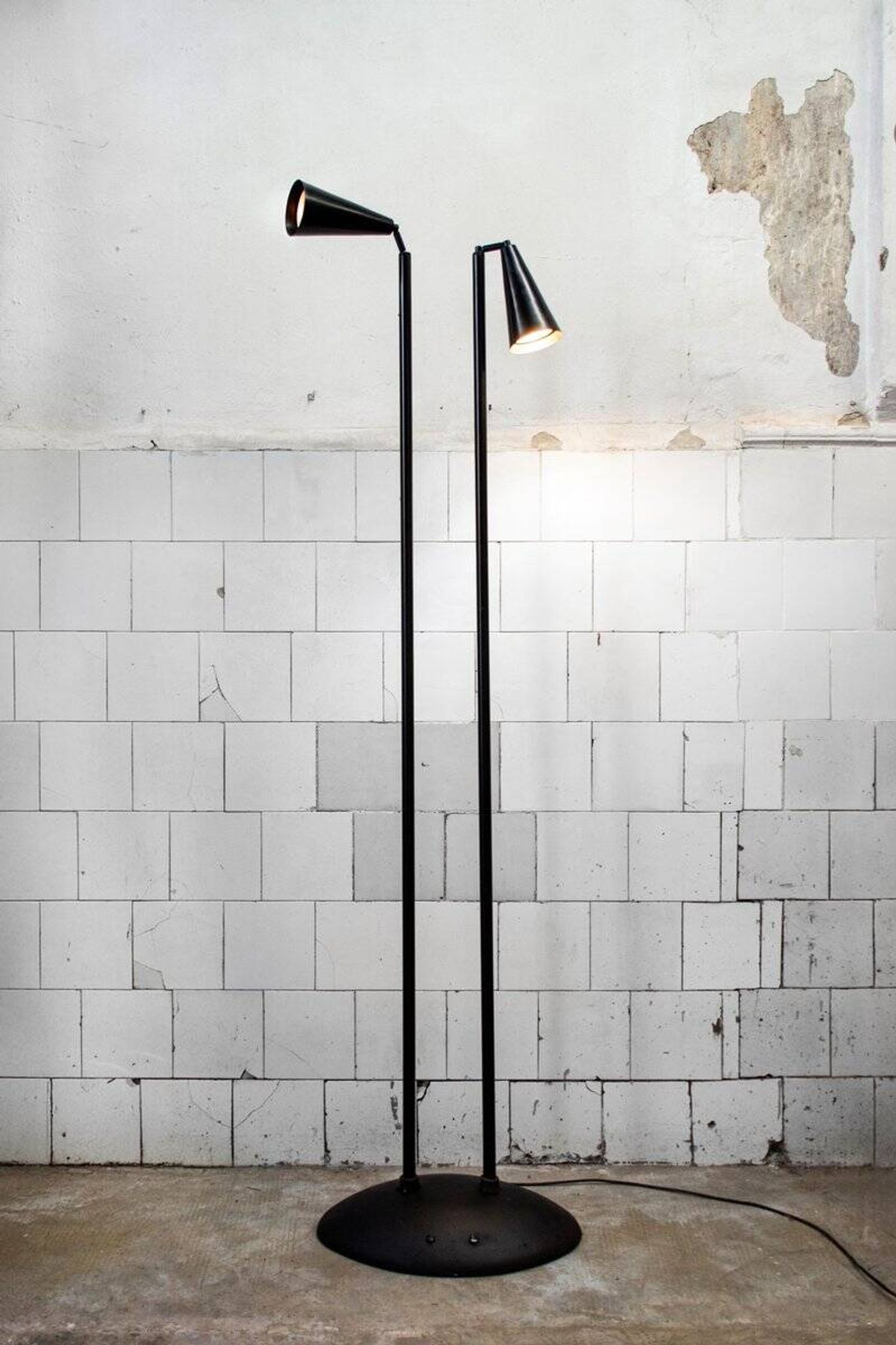 Aeb floor lamp by Paolo Deganello for Ycami Collection, Italy, 1986