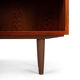 Rosewood bookcase by Hundevad & Co, 1960s