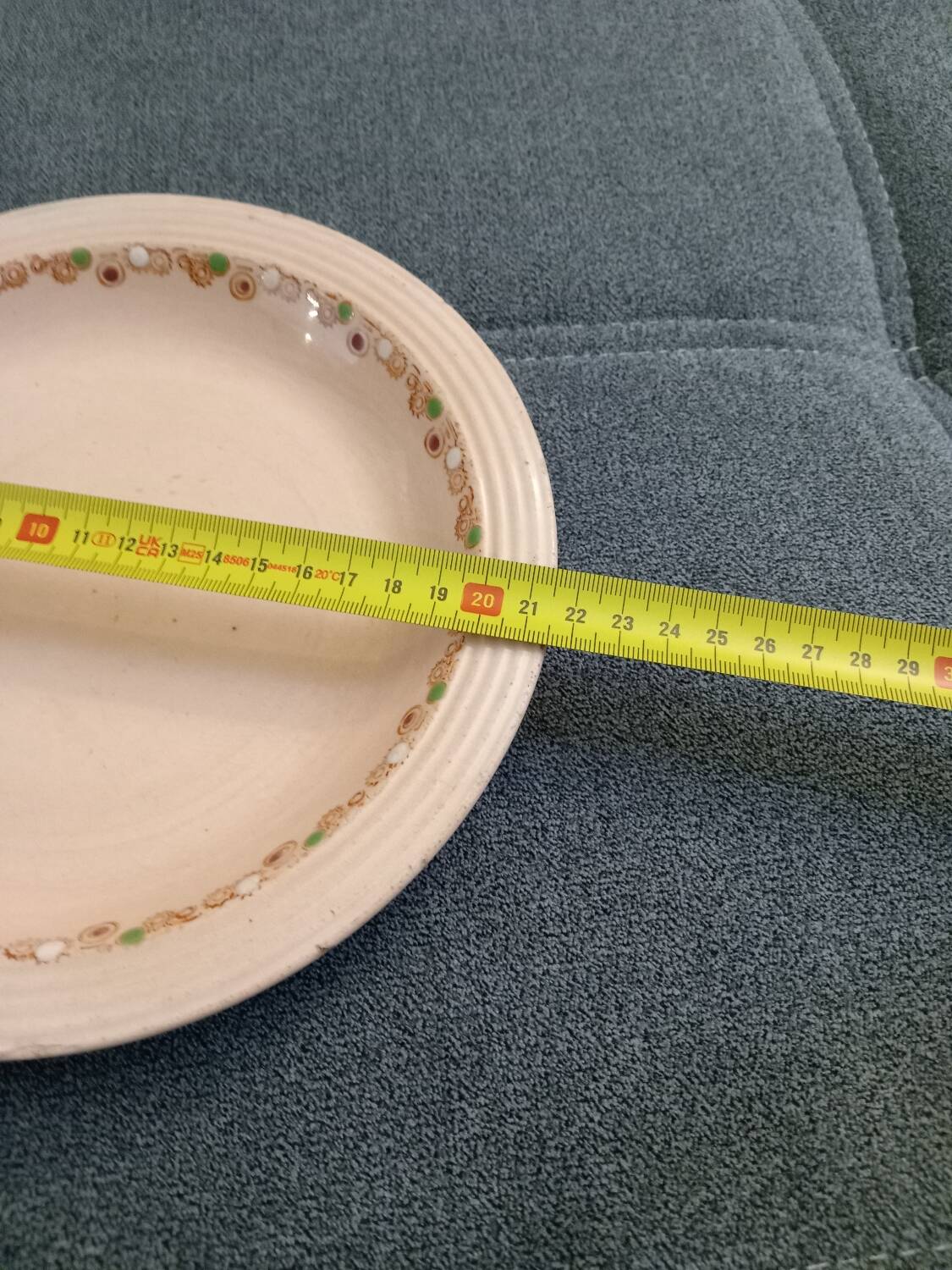 Set of Longwy Betty plates