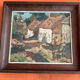 Floch Lionel Huile Paysage de village
