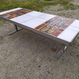 Ceramic coffee table, 60/70