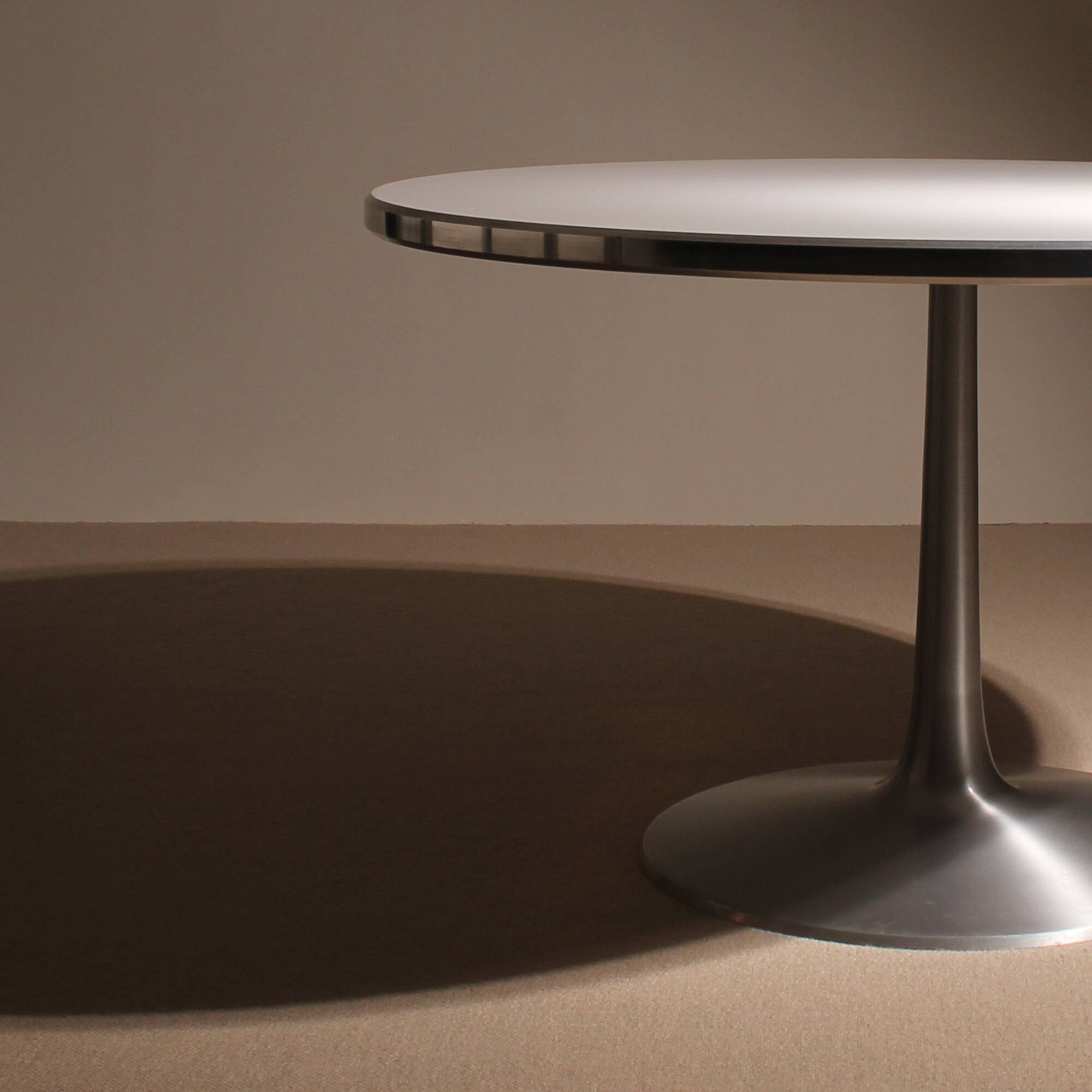Round Dining & Working Table by Poul Cadovius for France & Son | Denmark 19