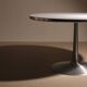 Round Dining & Working Table by Poul Cadovius for France & Son | Denmark 19
