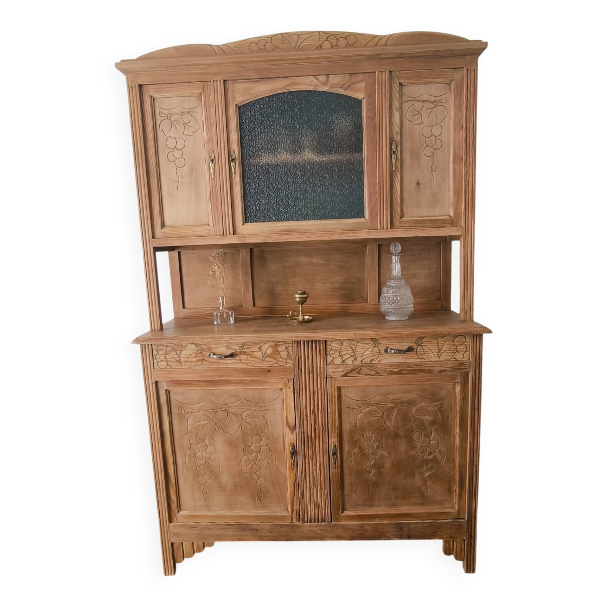 Art Deco 2-piece sideboard