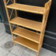Vintage rattan shelf