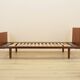 Teak bed, Danish design, 1960s, designer: Hans J. Wegner, manufacturer: Get