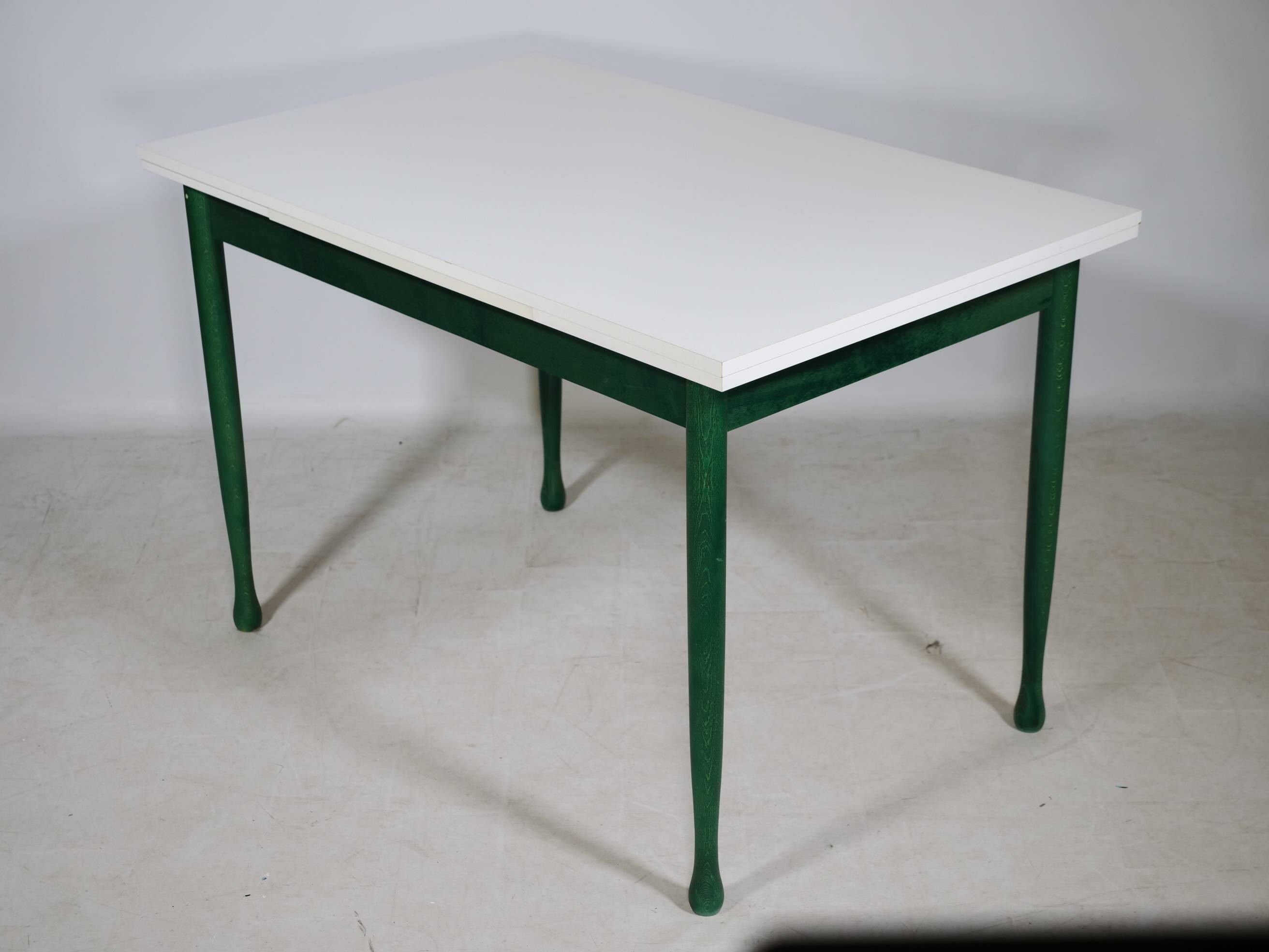 Extendable mid-century vintage dining table from Italy, 1970s