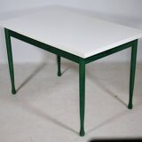 Extendable mid-century vintage dining table from Italy, 1970s
