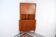 Vintage Danish teak corner cabinet, retro 1960s style.