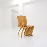 Pair of Shizzo Chairs by Ron Arad for Vitra, 1989