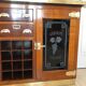 Liquor cabinet by Félix Monge – Solid wood sideboard