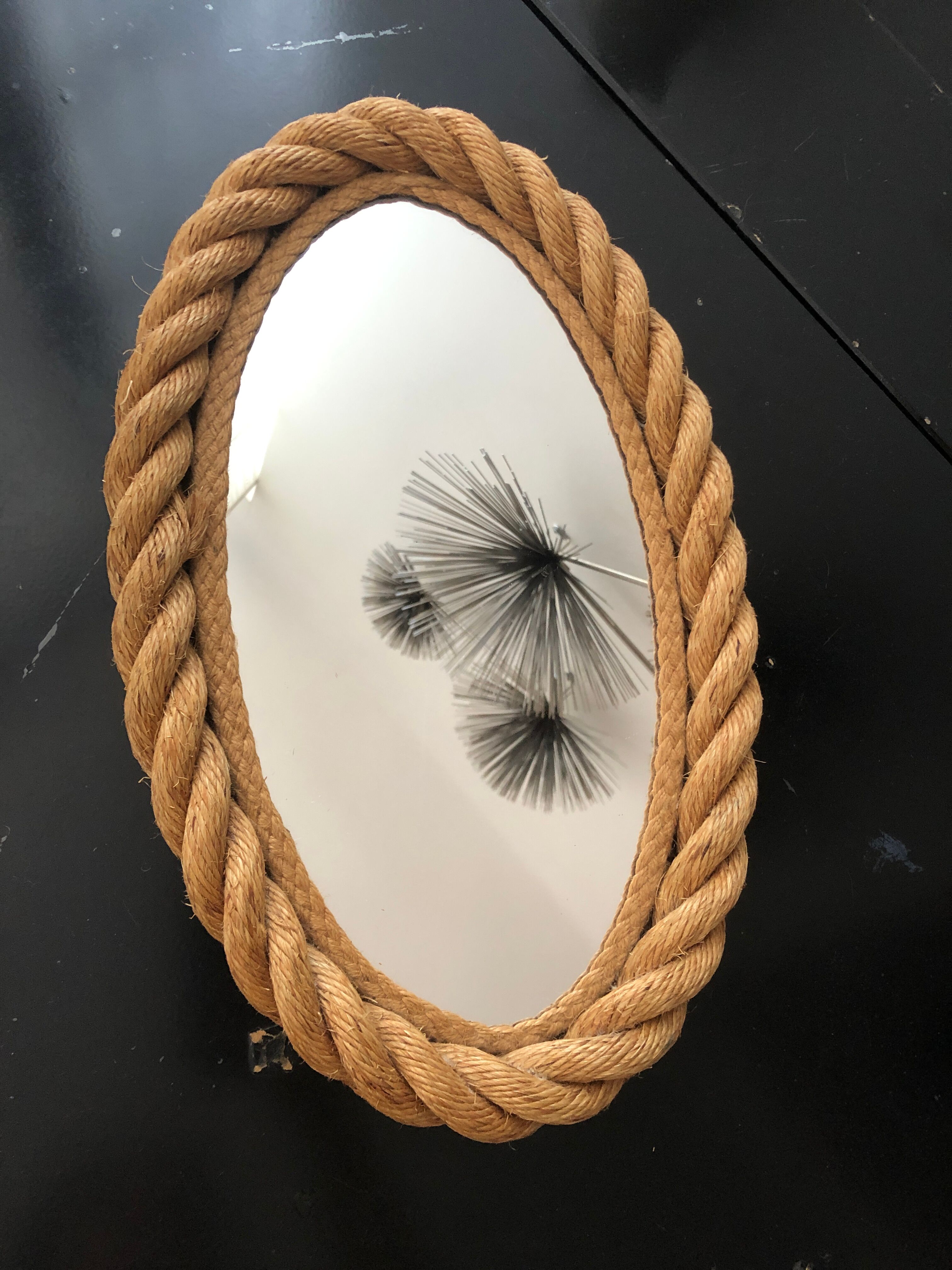 Rope mirror