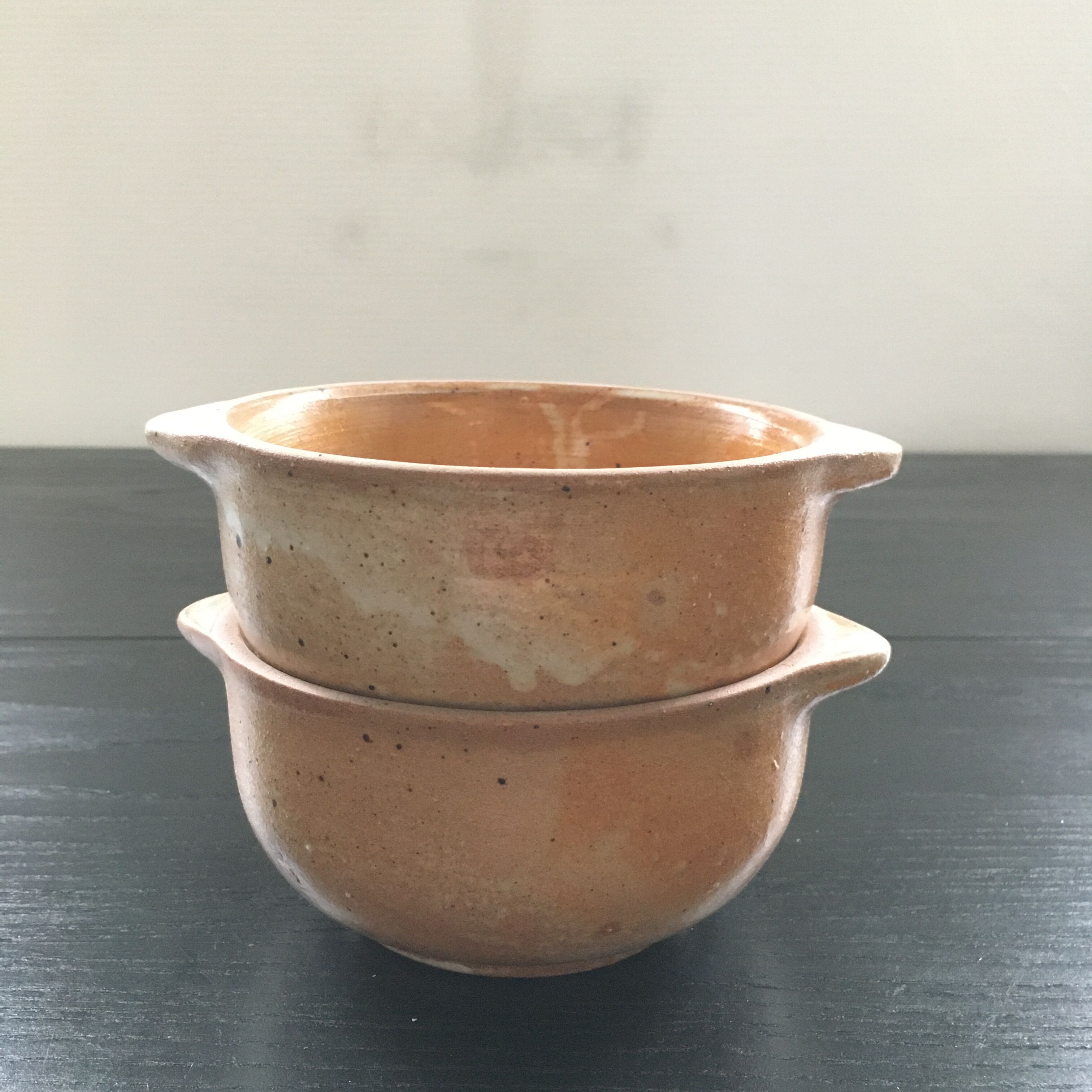 Paire de bols à oreilles