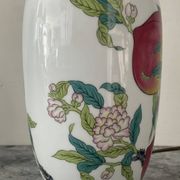 Lamp base in Paris porcelain
