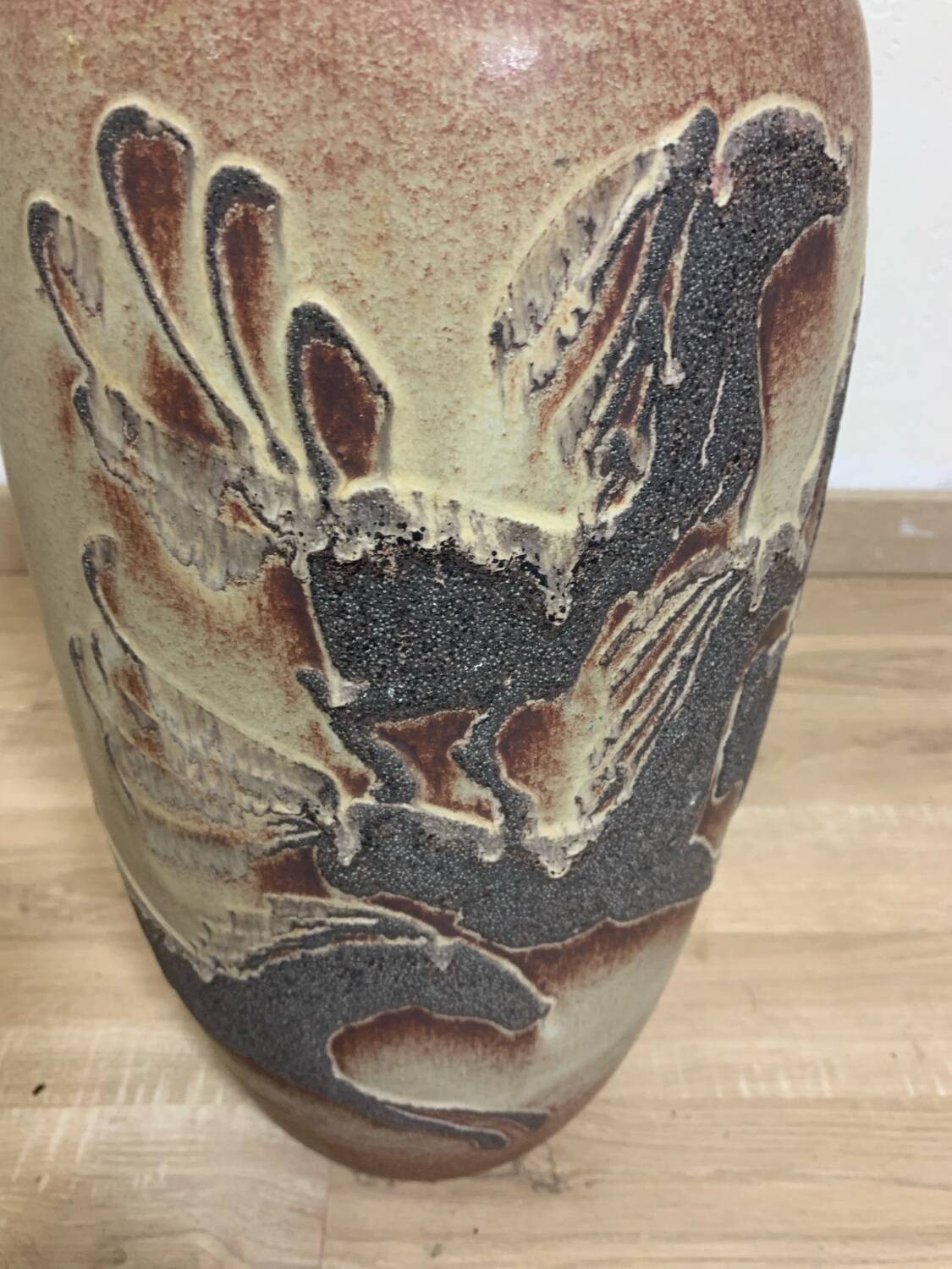 Ceramic vase West Germany