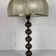 Midcentury Scandinavian brass cocoon mushroom lamp, Borens, Sweden 1960s