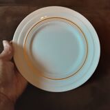 Set of 10 dessert plates Ceranord St Amand