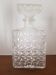 Carafe in chiseled glass