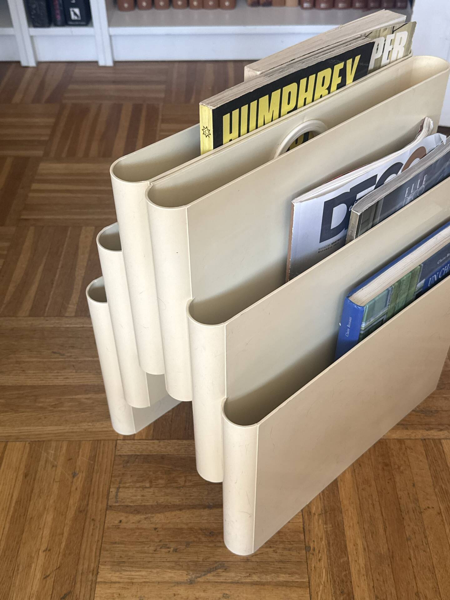 Magazine rack Kartell Giotto Stoppino