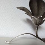 cendrier d'invité ,individuels en forme de fleurs ,en métal