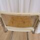 Vintage Cesca Chair: 1970s Marcel Breuer Chrome Cane Chair