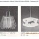 Philips Space Age pendant light 1967