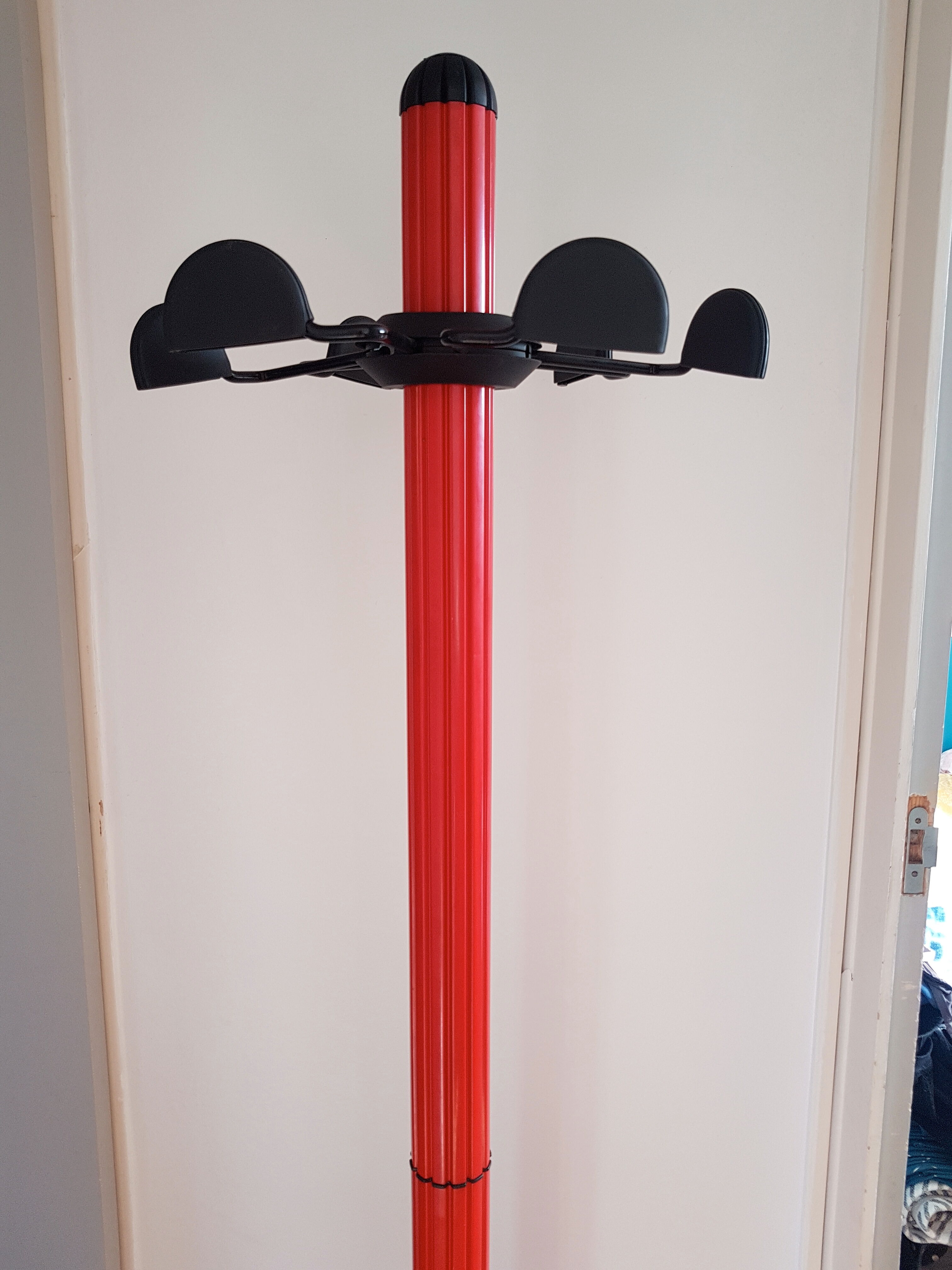 Italian coat rack "Seccose"