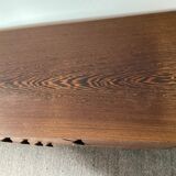 Vintage rosewood chest of drawers 60s