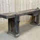 1930s carpenter's workbench in oak, poplar and beech