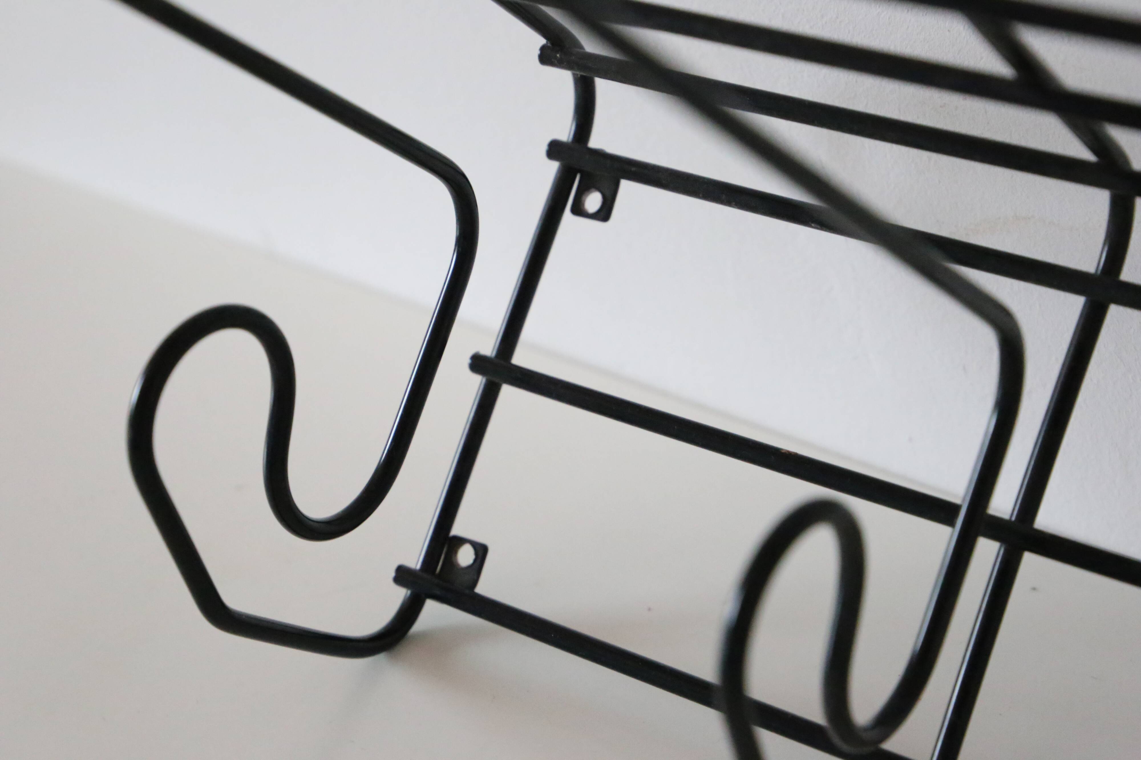 Coat rack Ikea Frän, vintage, 1980