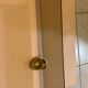 Miroir de salle de bain étagère et lampes
