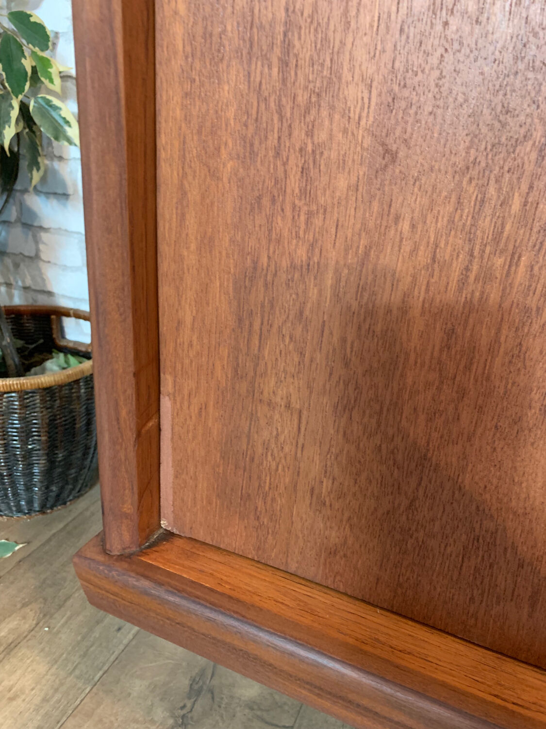 Vintage Scandinavian sideboard 1960