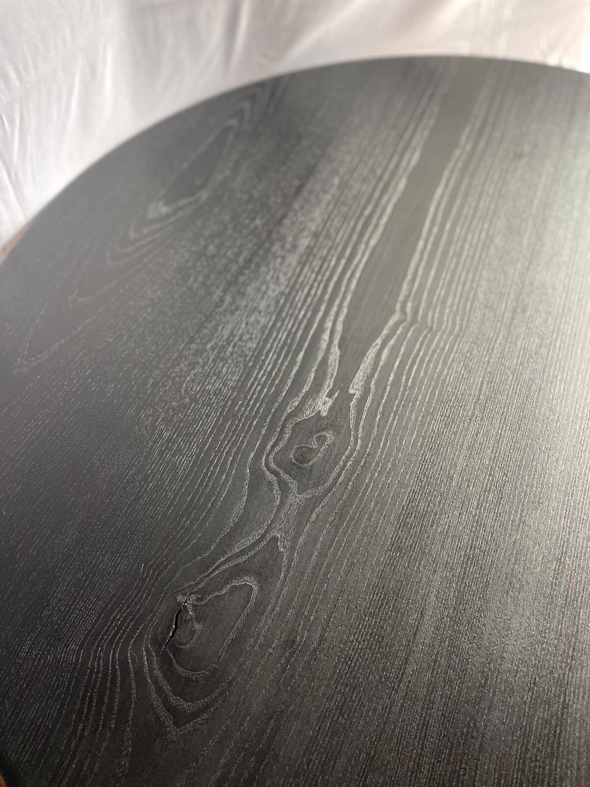 Carved dining table
