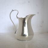 Pair of Zimmer silverware milk jugs