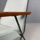 Koene Oberman easy chair with teak armrests for Gelderland, 1954