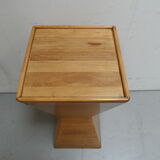 Vintage set of 2 pyramid side tables  Seventies