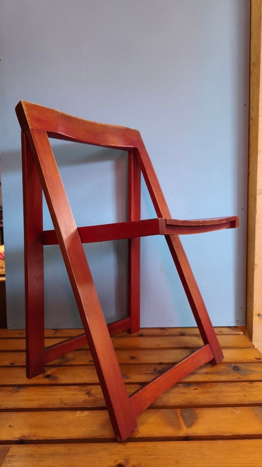 Chaise pliante Trieste par Aldo Jacober pour Bazzani