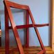 Chaise pliante Trieste par Aldo Jacober pour Bazzani