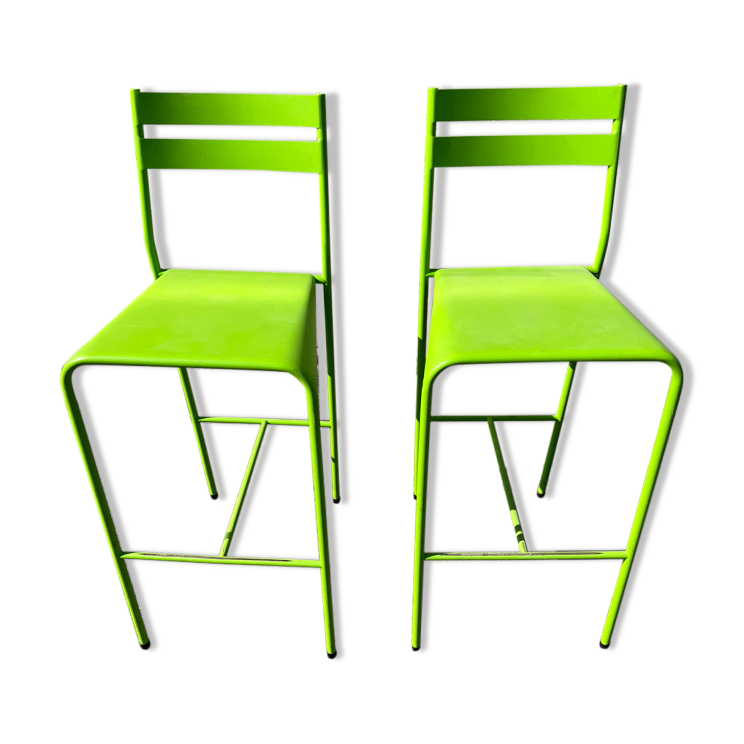 Set of 2 fermob high stools